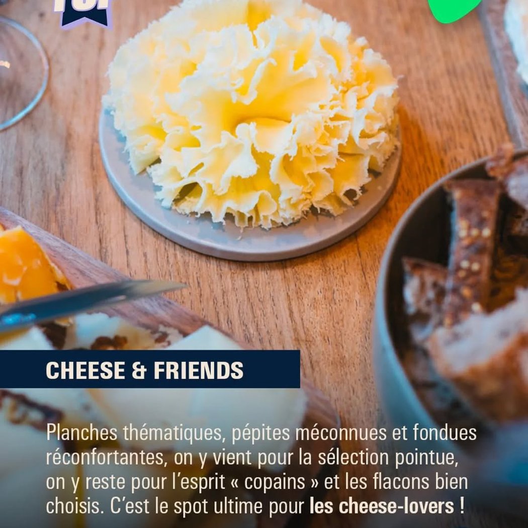 Cheese & Friends 1