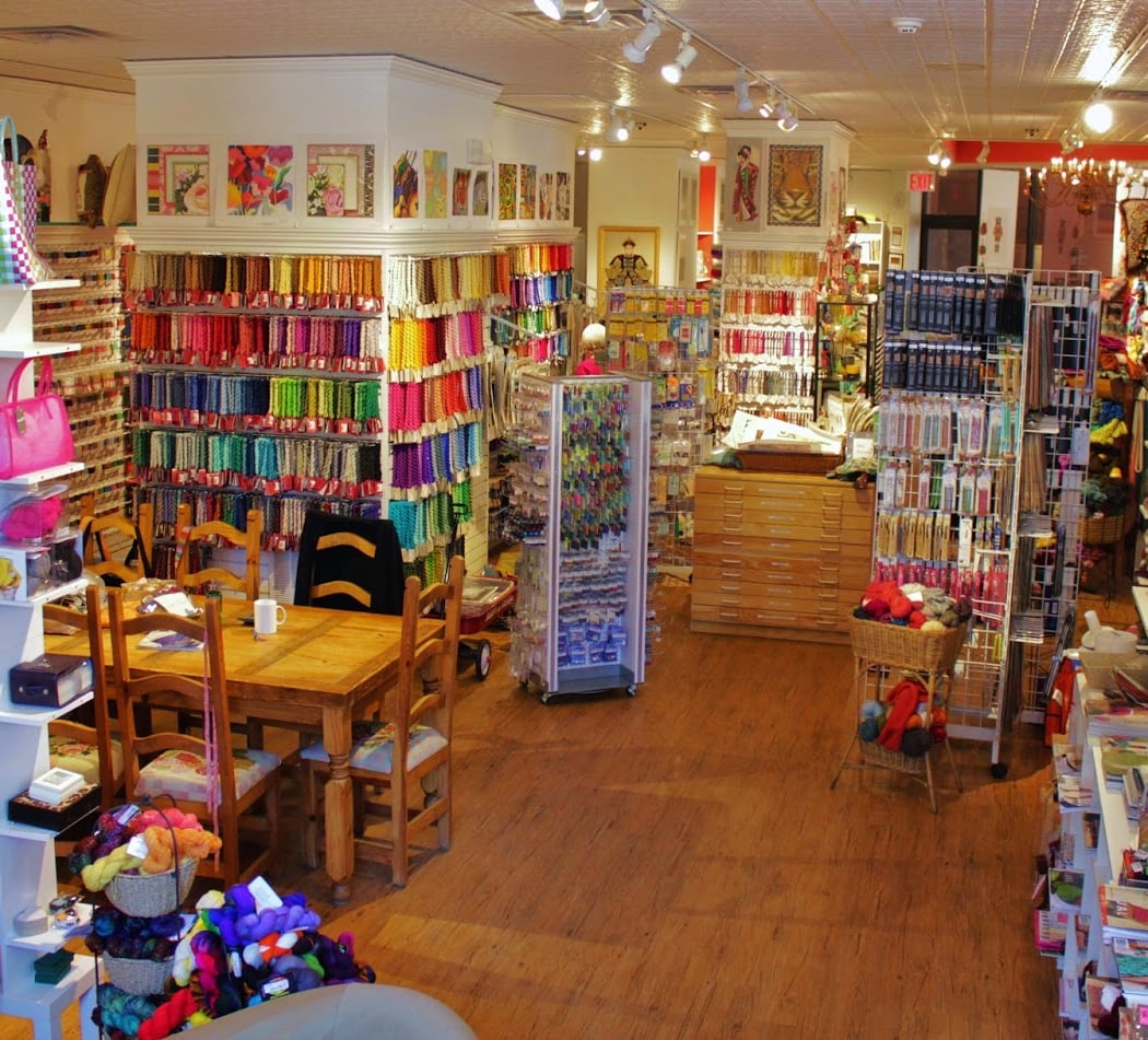 Annie & Company Needlepoint & Knitting 2