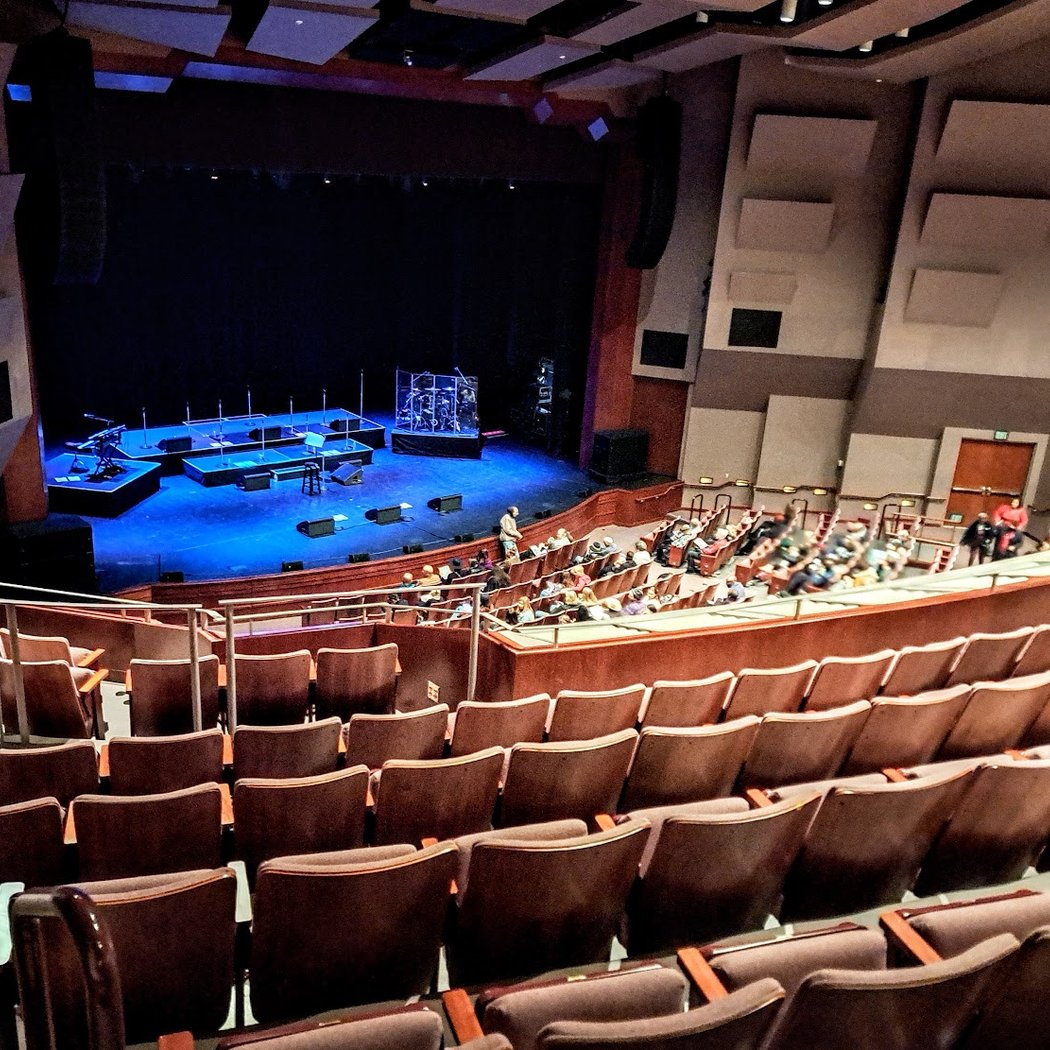 Luckman Fine Arts Complex at Cal State LA 2