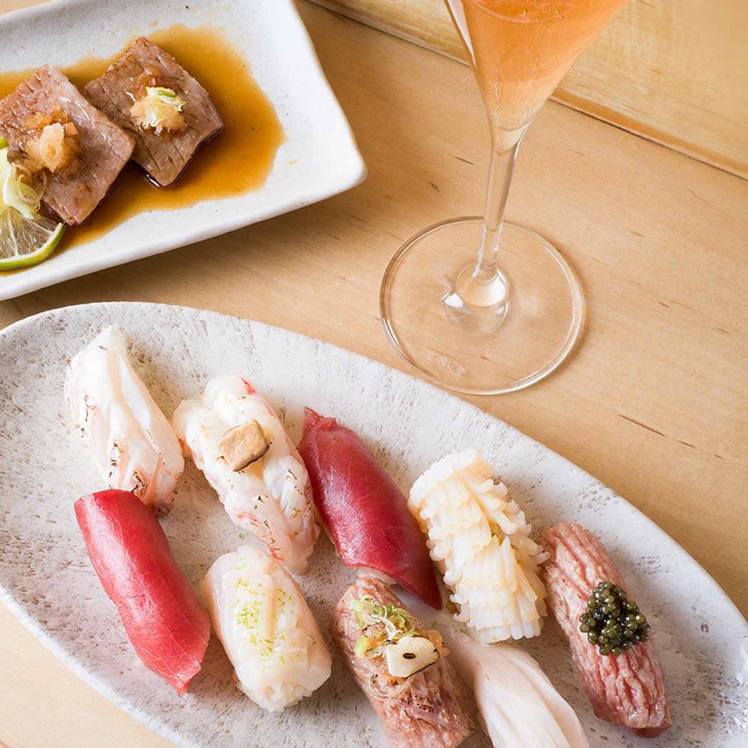 Saltwater Sushi Opening 1