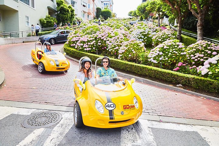 Early Bird San Francisco GoCar Tour 1