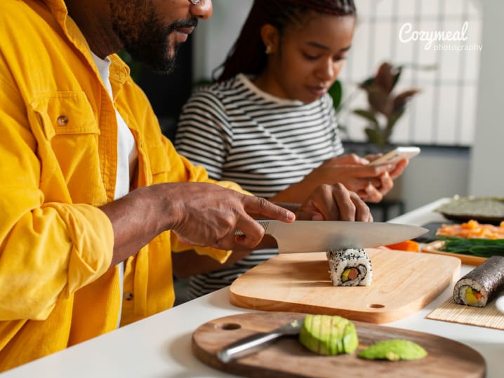 Cooking Class - Handcrafted Sushi - Date Night 1