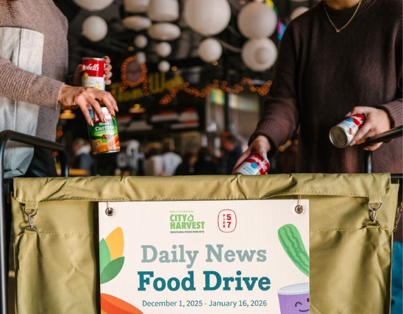 Holiday Food Drive 1