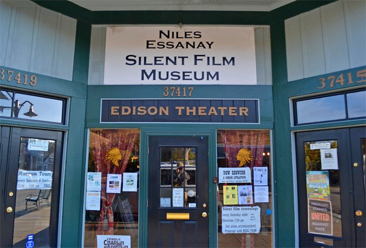 Niles Essanay Silent Film Museum 2
