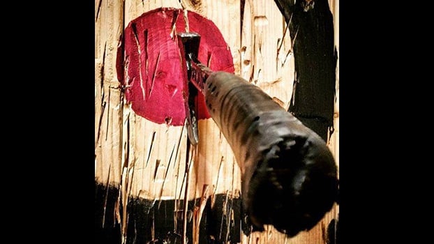 Stumpy's Hatchet House- America's First Axe Throwing 1