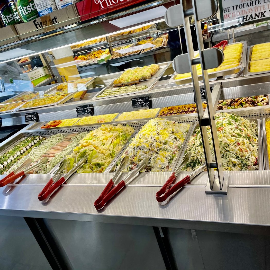 Tashkent Supermarket Halal Food - Ave Z 3