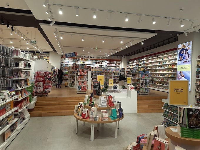 Crossword, Nexus Whitefield Mall, Bengaluru 2