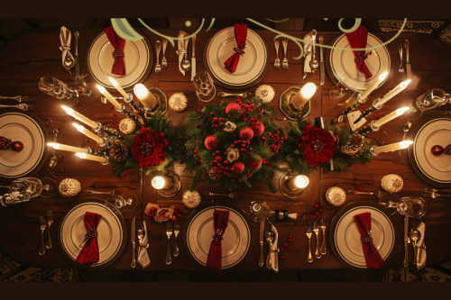 Mrs. Dickens Christmas Dinner 1