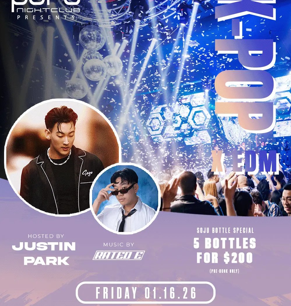K-POP x EDM feat. Justin Park Rated E 1