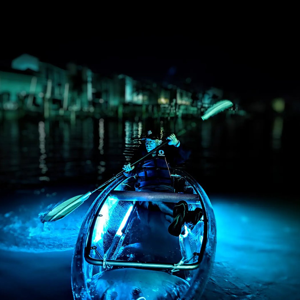 Neon Nights Kayaking 2