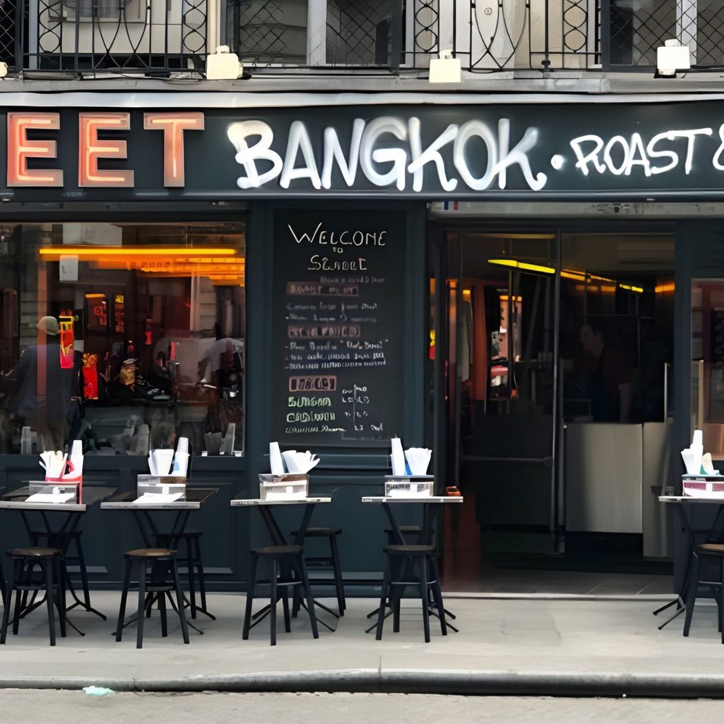 STREET BANGKOK - Bastille 2