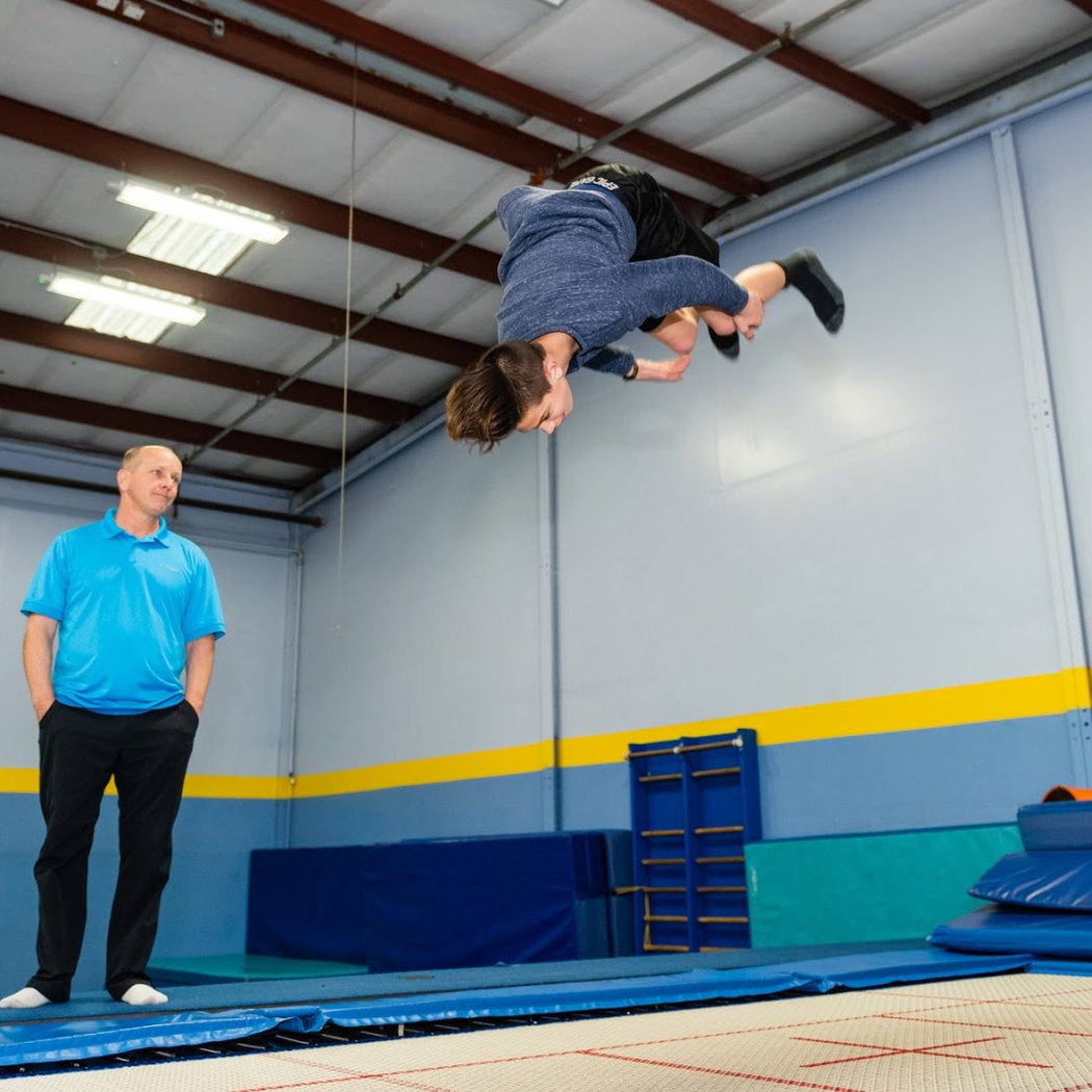 Springtime Tumbling and Trampoline 3