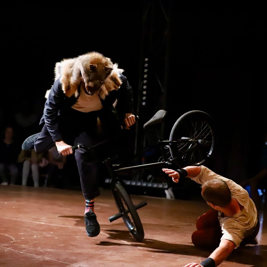 Démo BMX