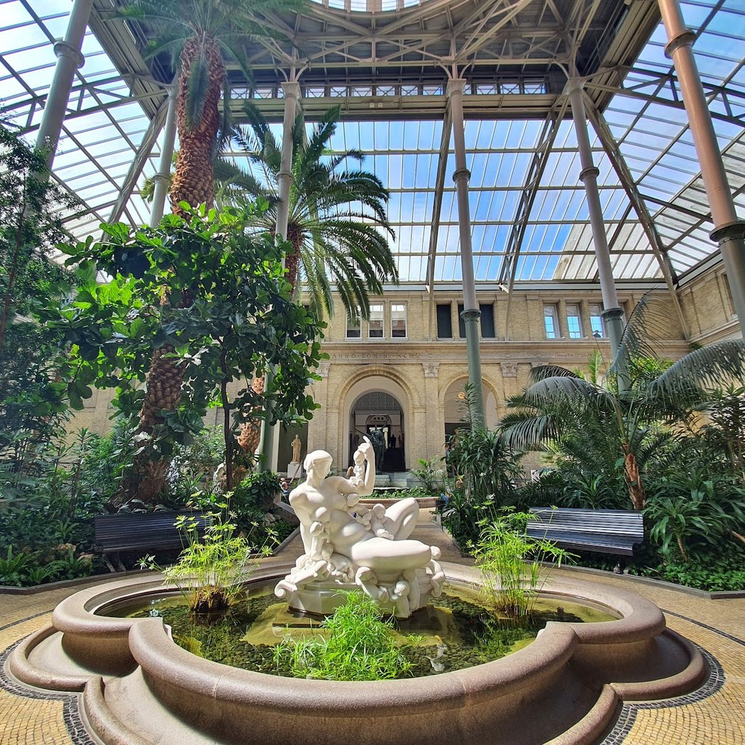 Behind the Facade – Discover the Architecture of the Glyptotek 4