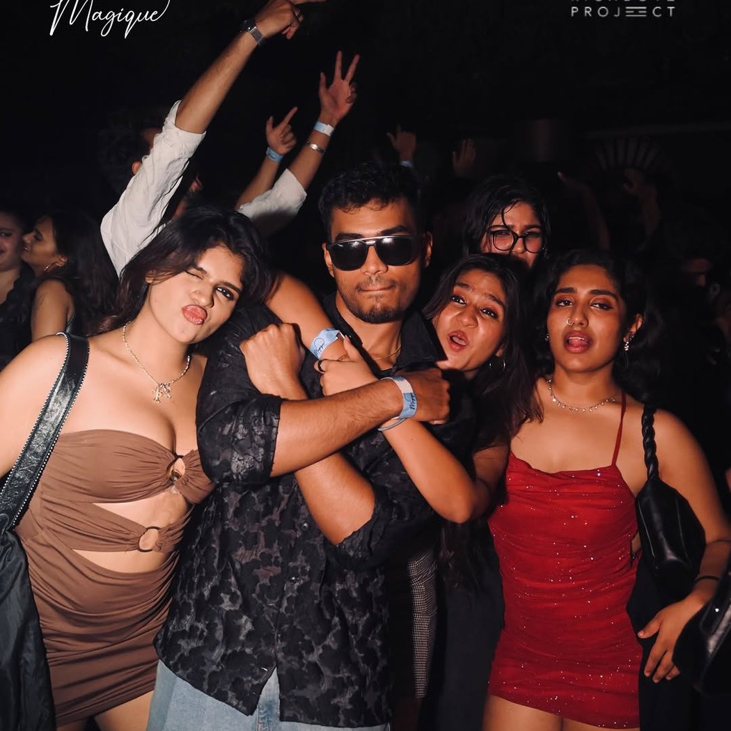 Sunday Night featuring AJNA b2b IBTHISAM and TRIAD 1