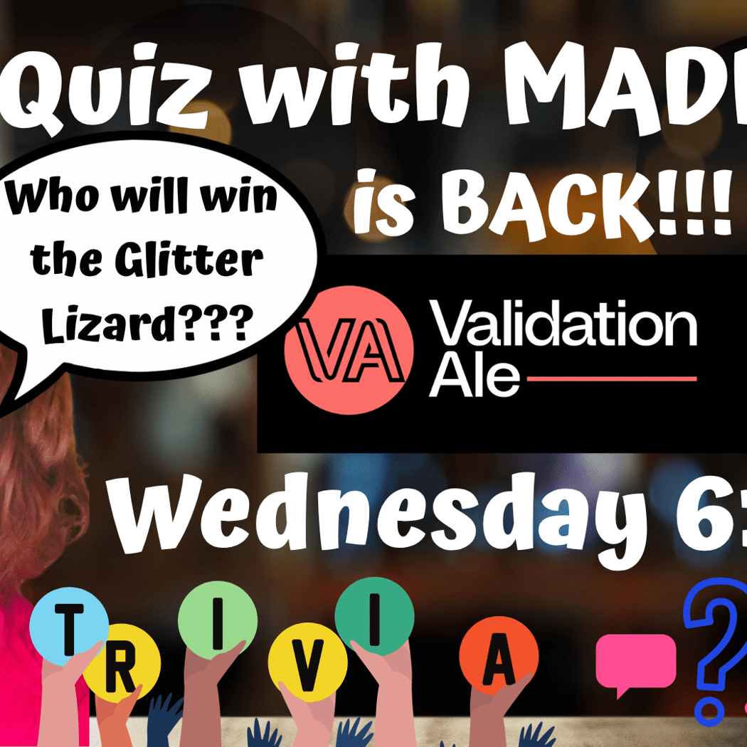 Pub Quiz with Maddy 1