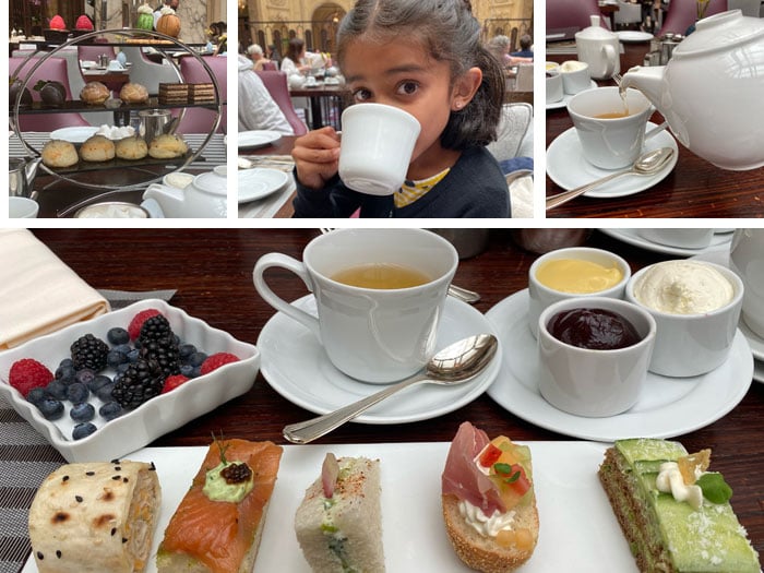 Holiday Signature Tea Service 1