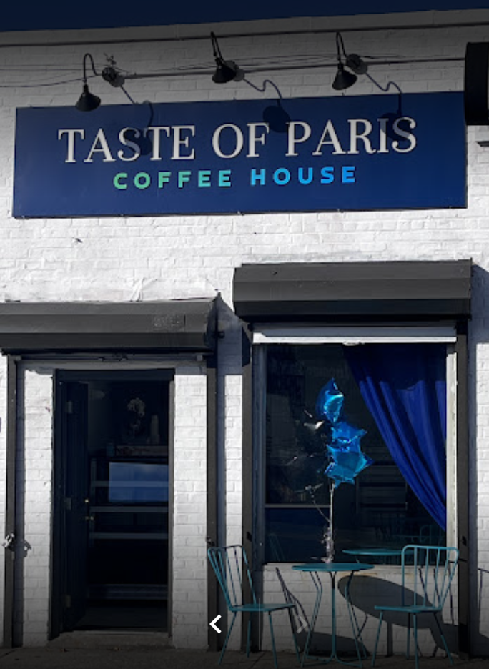Taste of Paris Coffeehouse 2