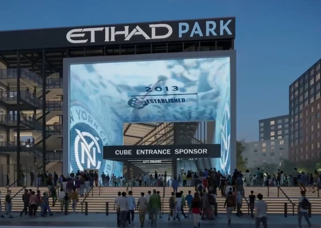 Etihad Park Soccer Stadium Opening 2