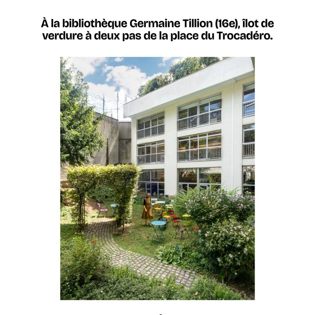 Germaine Tillion Library 1