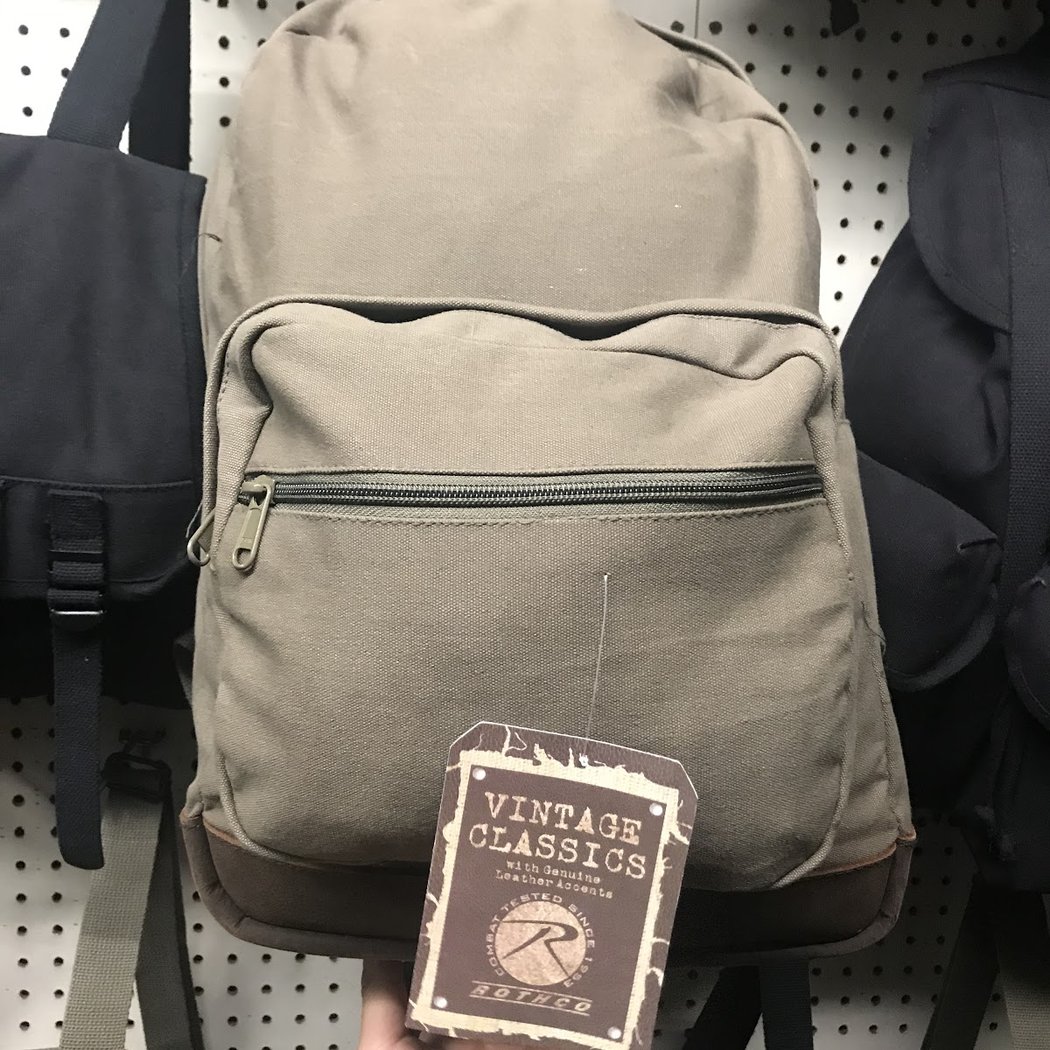 Army & Navy Bags 1