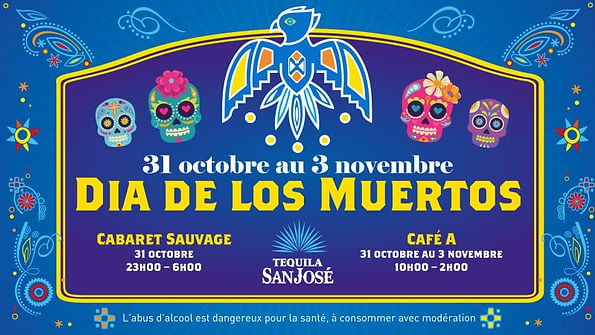Dia de los Muertos 2024: La Cantina Mexicaine San José 1