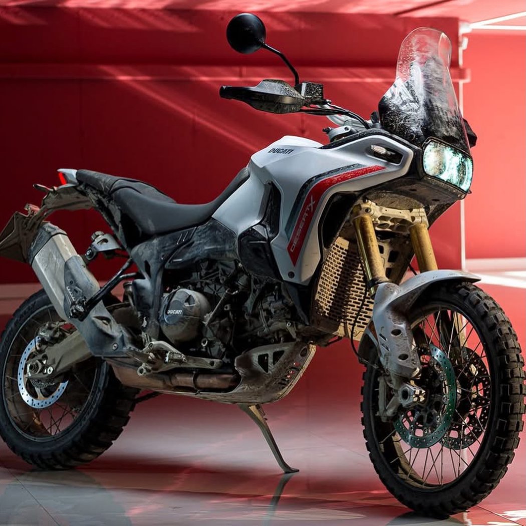 Découvrez la Nouvelle Ducati DesertX 1