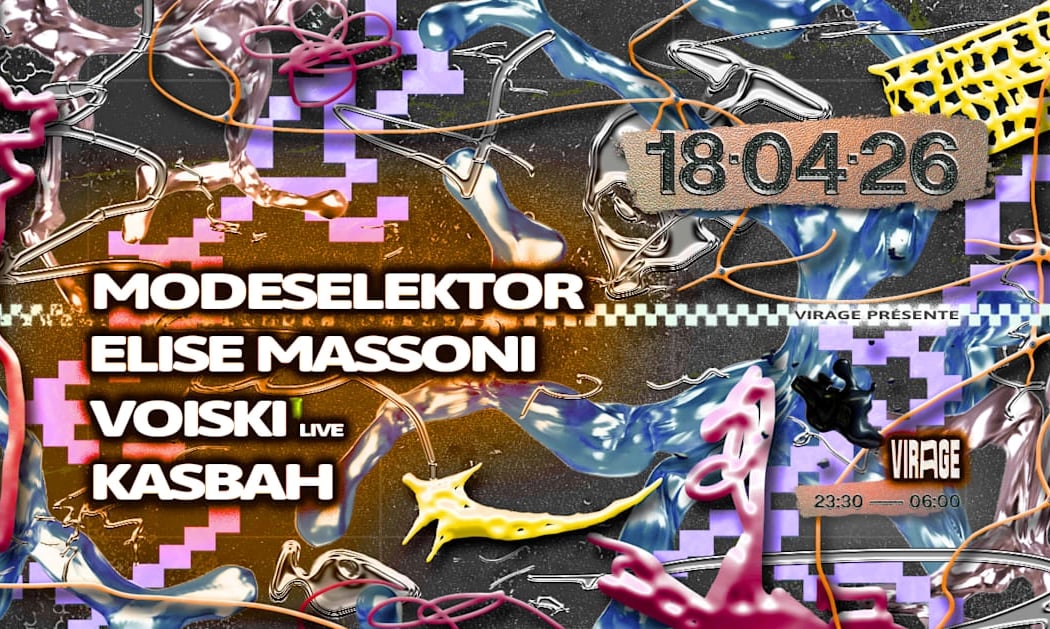 Virage Présente : Modeselektor, Elise Massoni, Voiski (Live) 1