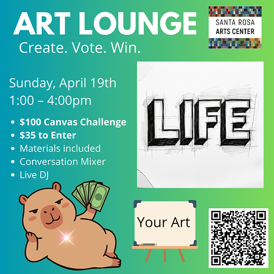 $100 Canvas Challenge 2