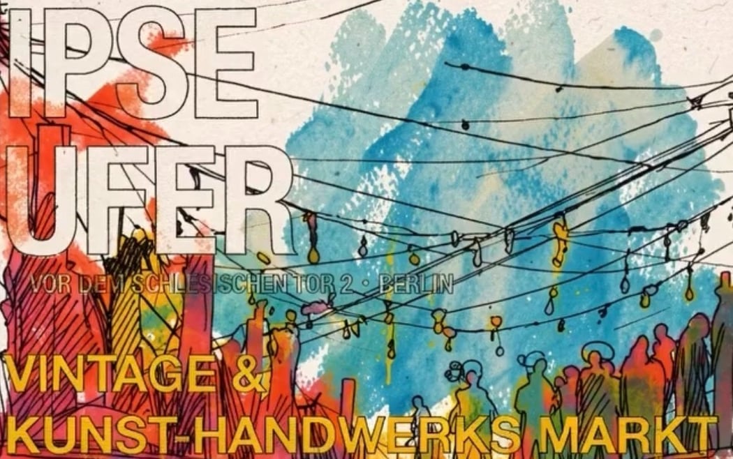 IPSE UFER  Vintage & Kunsthandwerks Markt 1