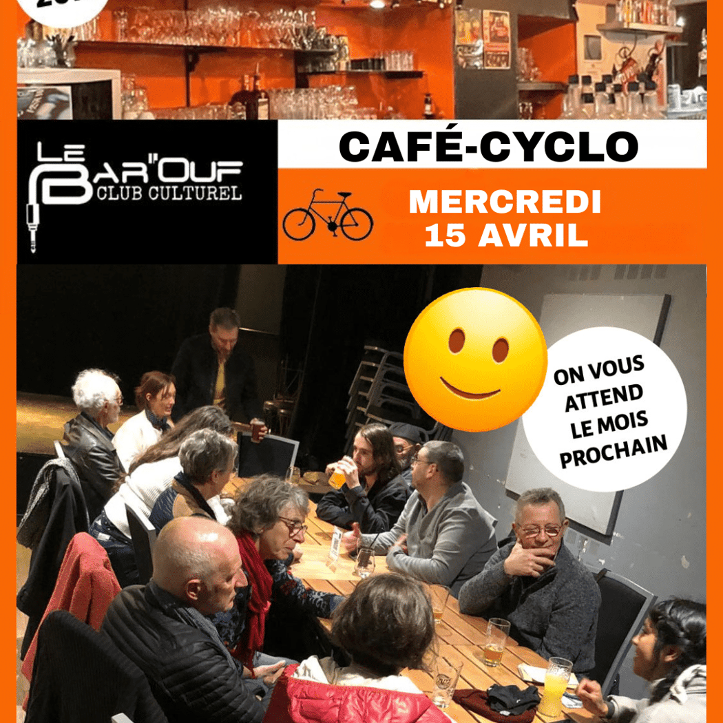 Café-Cyclo avec Tous à Vélo 1