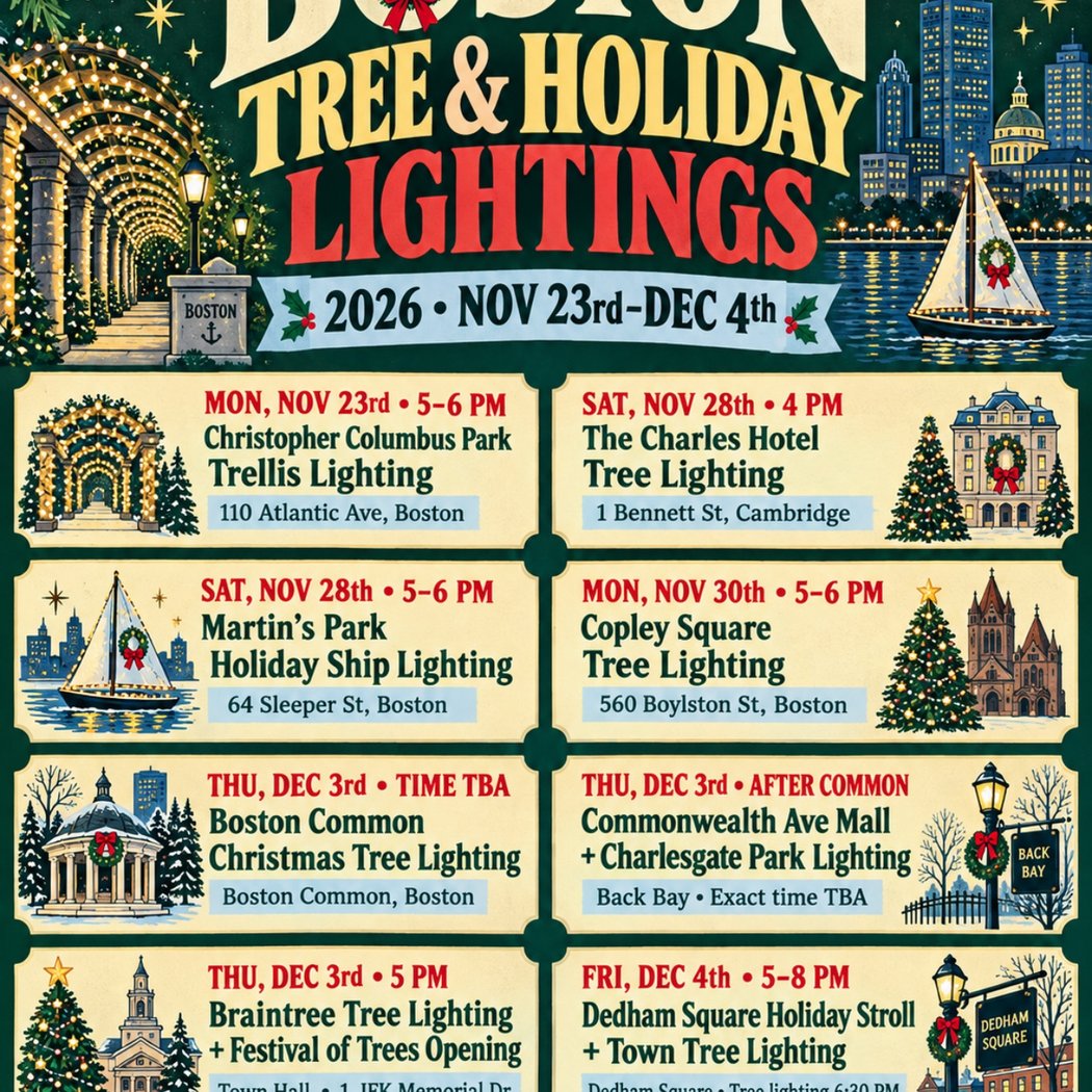 Martin’s Park Holiday Ship Lighting