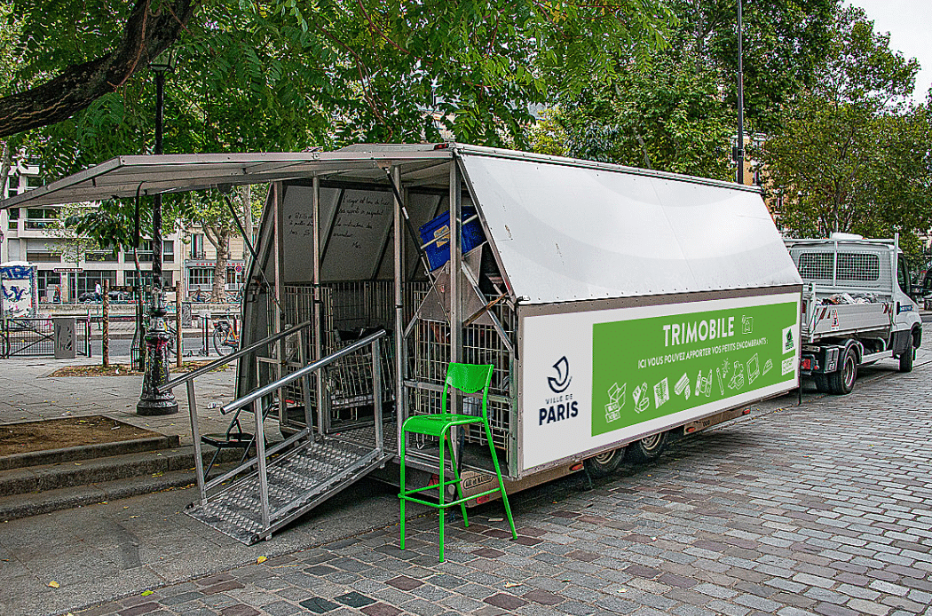 Avec le Trimobile, déposez vos petits encombrants 1