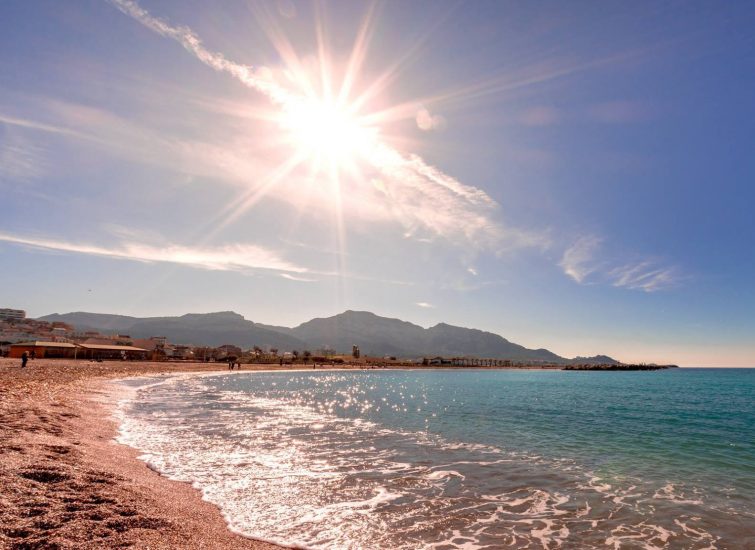 Bonneveine beach 1