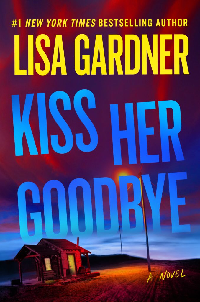 Kiss Her Goodbye book promotion 1