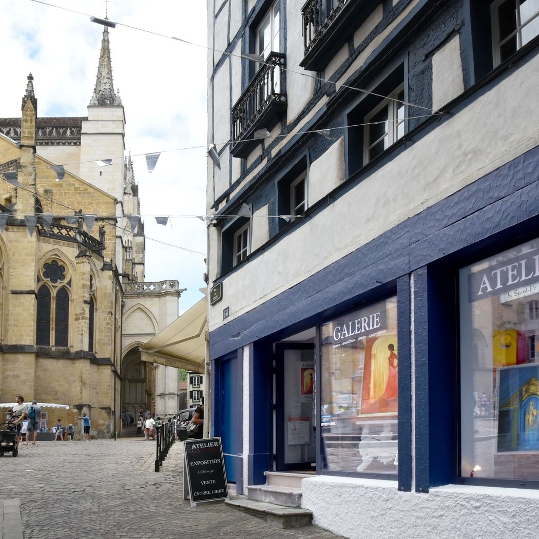 Atelier/Galerie d'Art Bernadette SAINT-PÉ 3