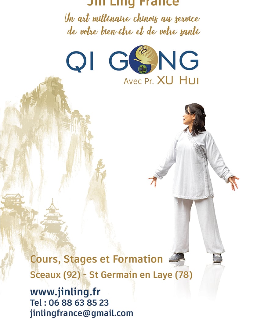 Jin Ling France Course Qi Gong And Tai Ji Quan Sceaux 92 1