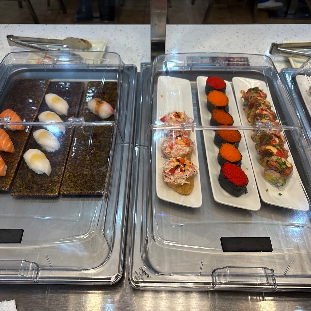 Genki sushi 元气寿司 2