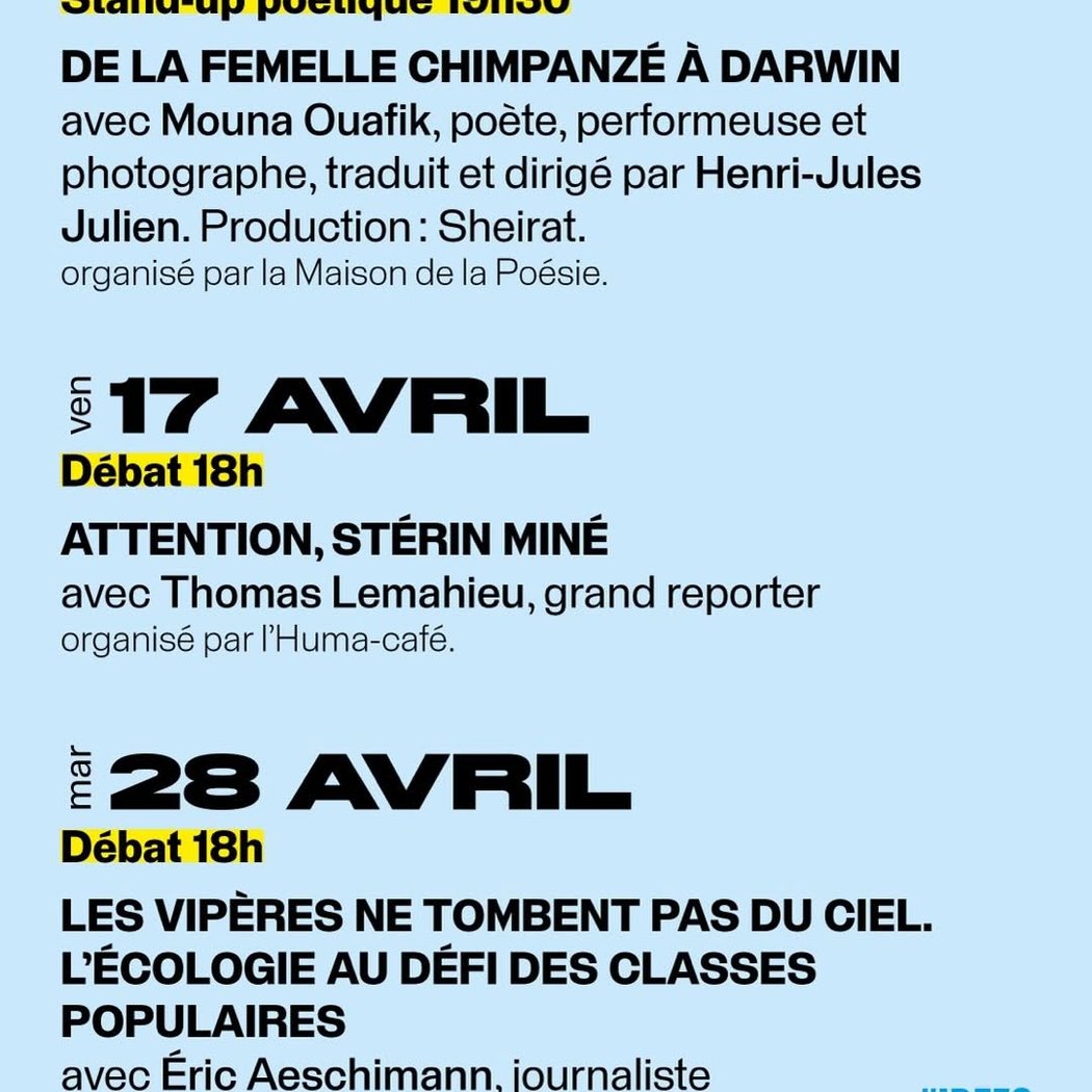 DE LA FEMELLE CHIMPANZÉ À DARWIN 1