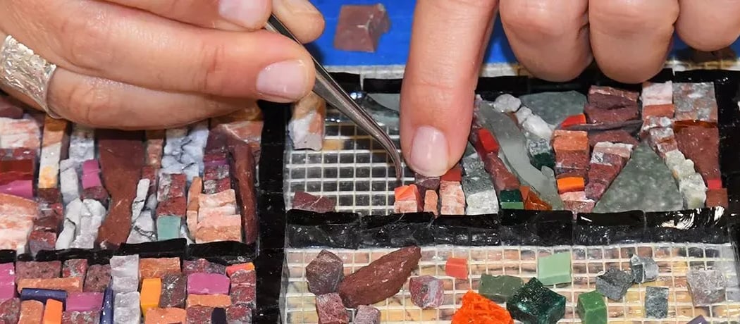 Stage pour enfants & ados : mosaïque (14-18 ans) 1