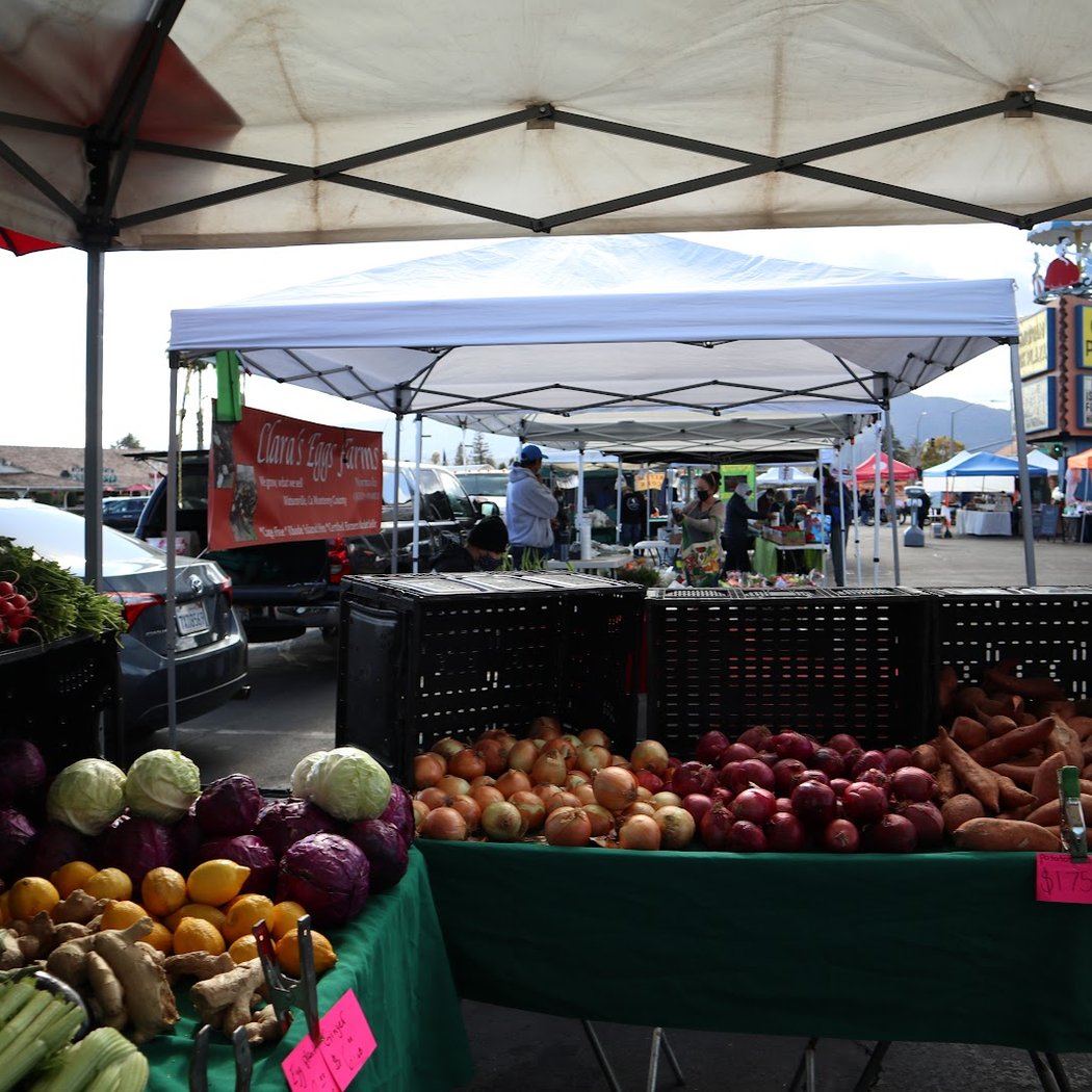 Leigh High School Farmers Market 3