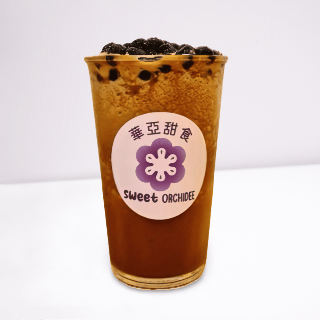 SWEET ORCHIDEE | Bubble tea et glace Paris 1