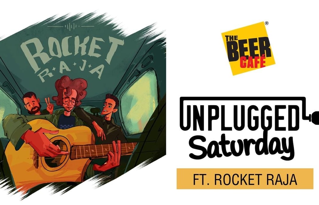 Unplugged Saturday ft. Rocket Raja 1
