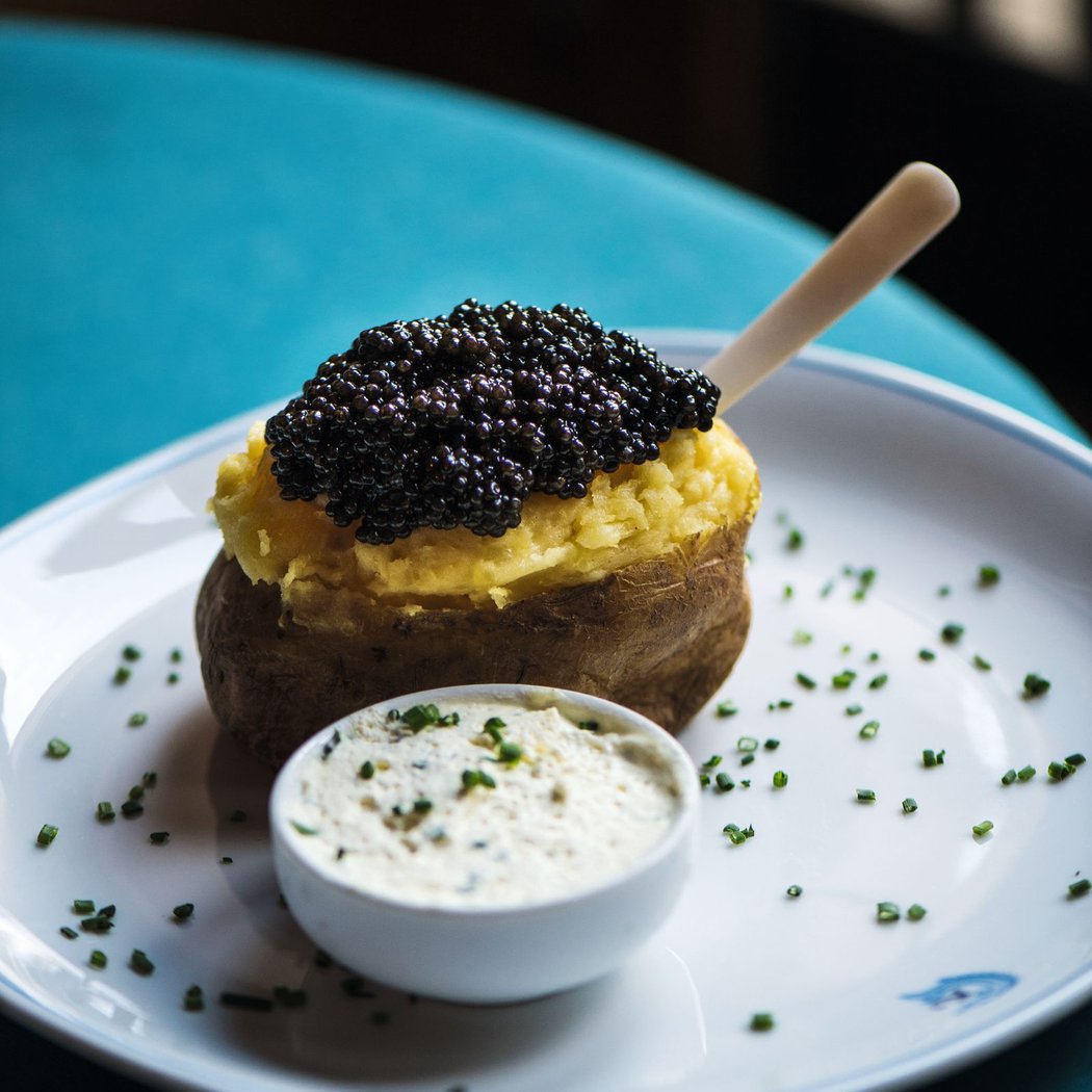 Caviar Kaspia 1