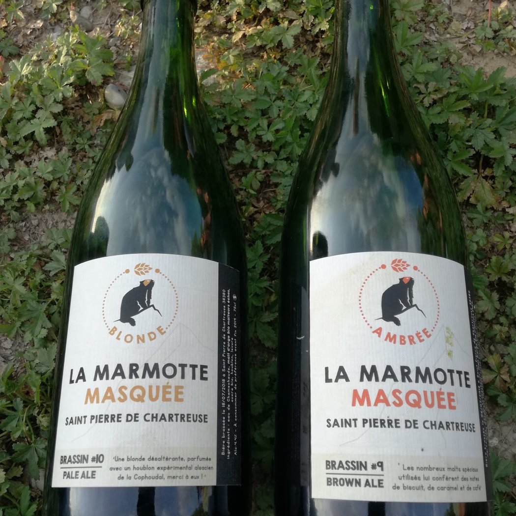 Brasserie La Marmotte Masquée 3