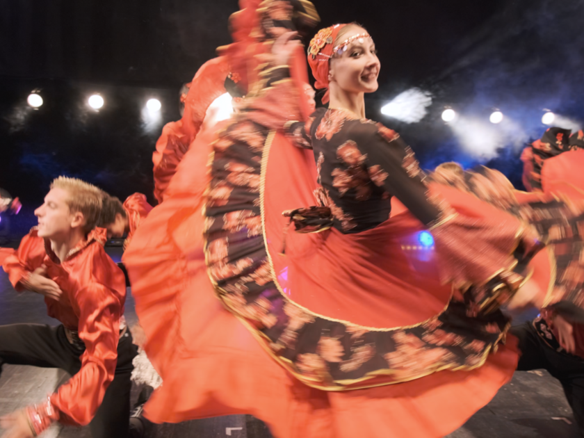 Les plus belles danses du monde 1