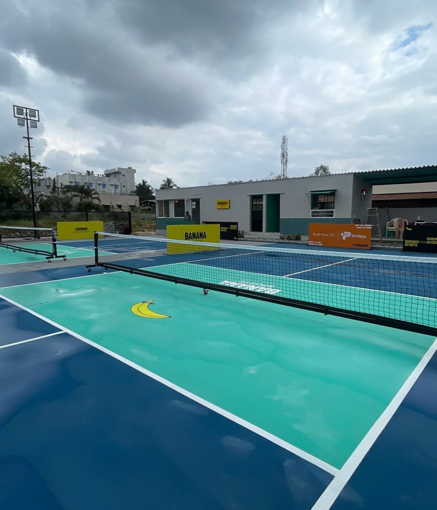 Banana Sports - Pickleball, Football & Cricket 3