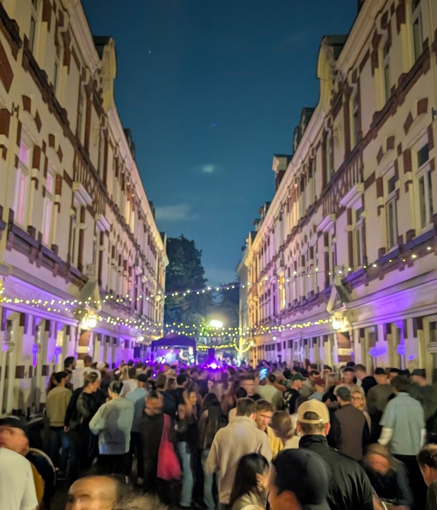Beckstraßenfest 1