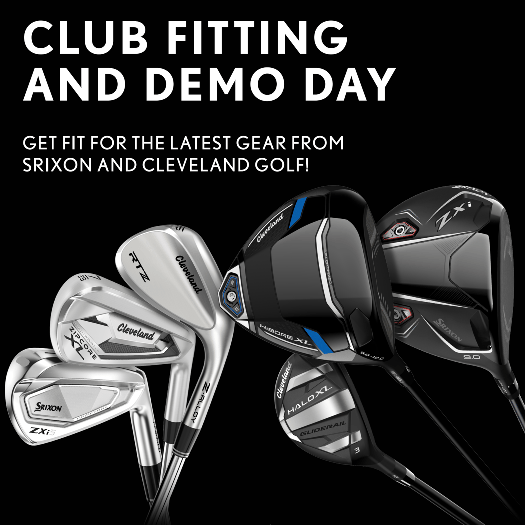 Srixon Demo Day 1