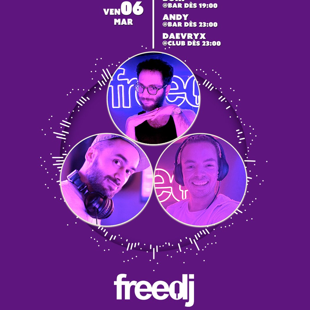 Events - Freedj Bar 1